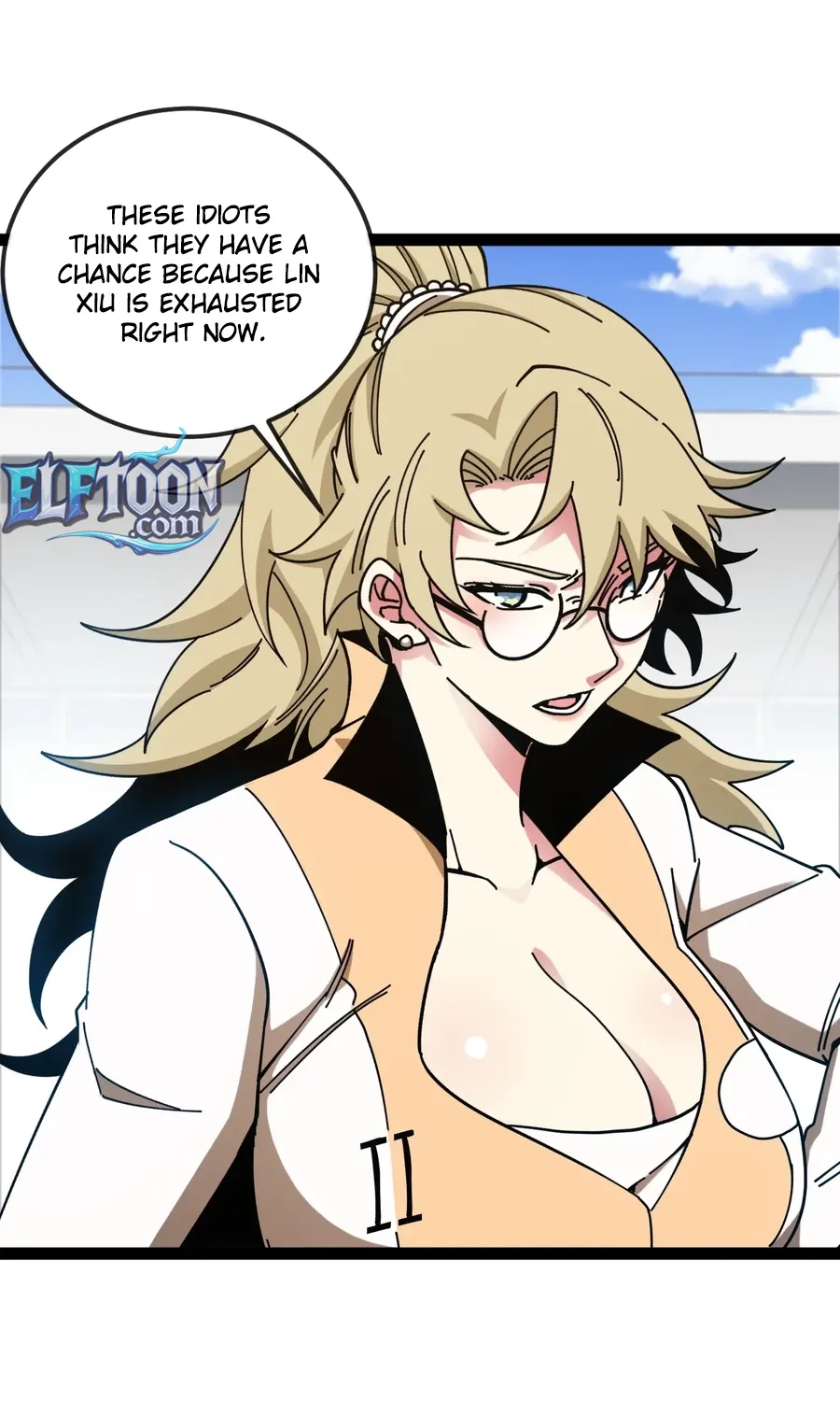 Read Divine Leveling System chapter 192 image 49 on Lezhin