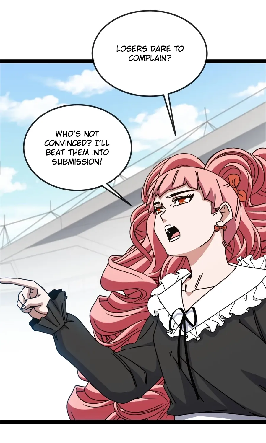 Read Divine Leveling System chapter 192 image 50 on Lezhin