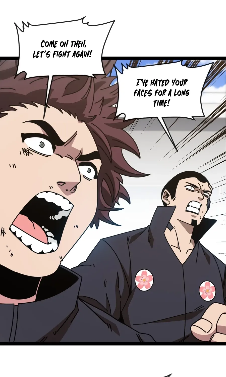 Read Divine Leveling System chapter 192 image 51 on Lezhin