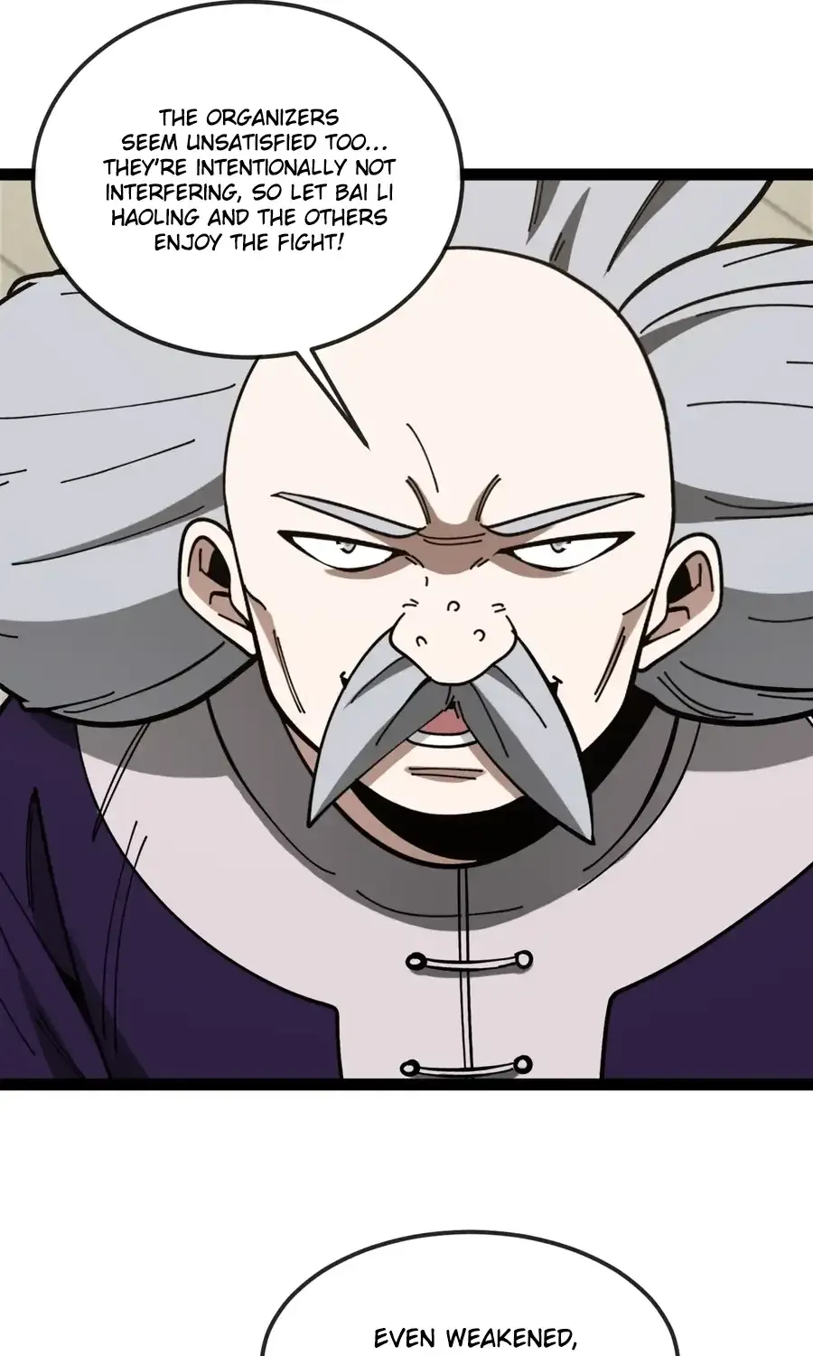 Read Divine Leveling System chapter 192 image 58 on Lezhin