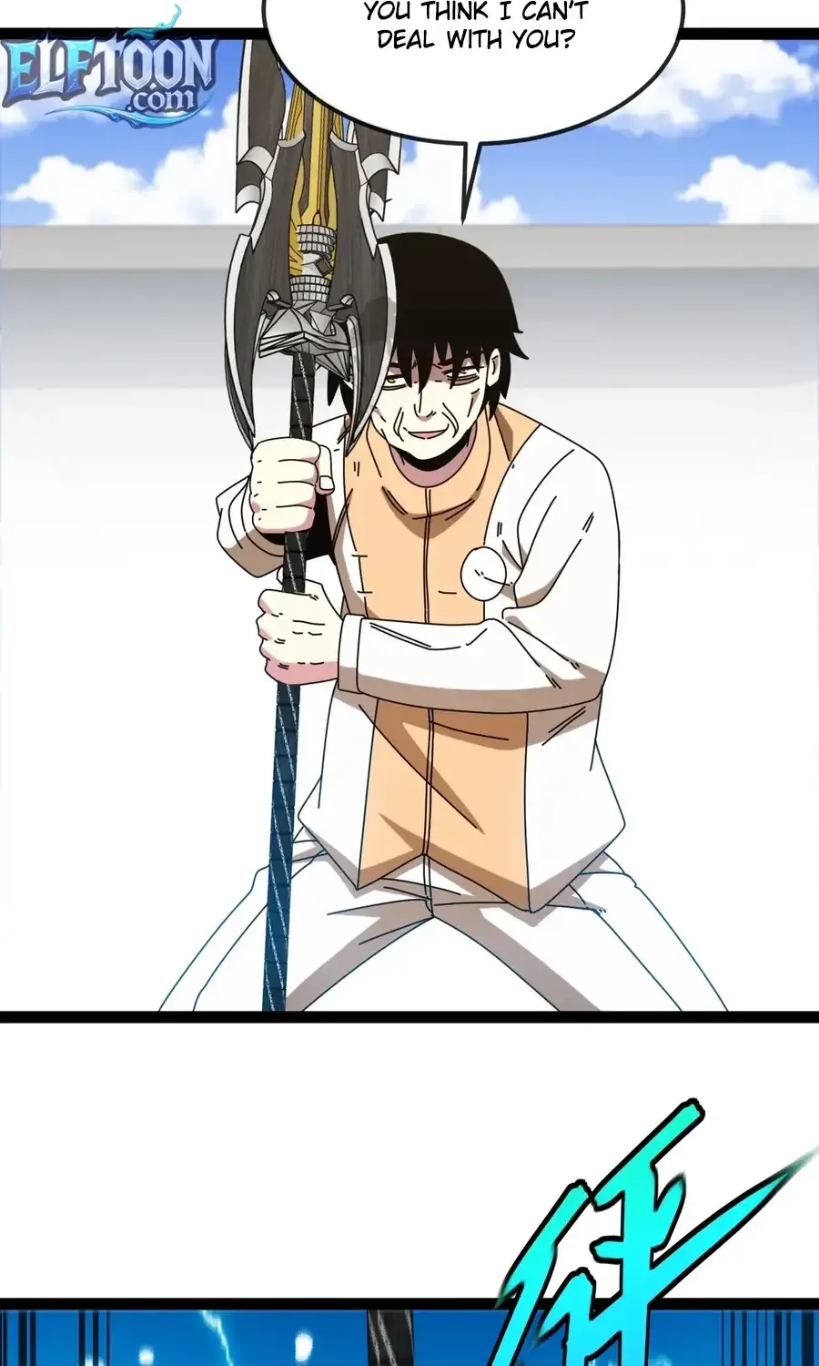 Read Divine Leveling System chapter 192 image 59 on Lezhin