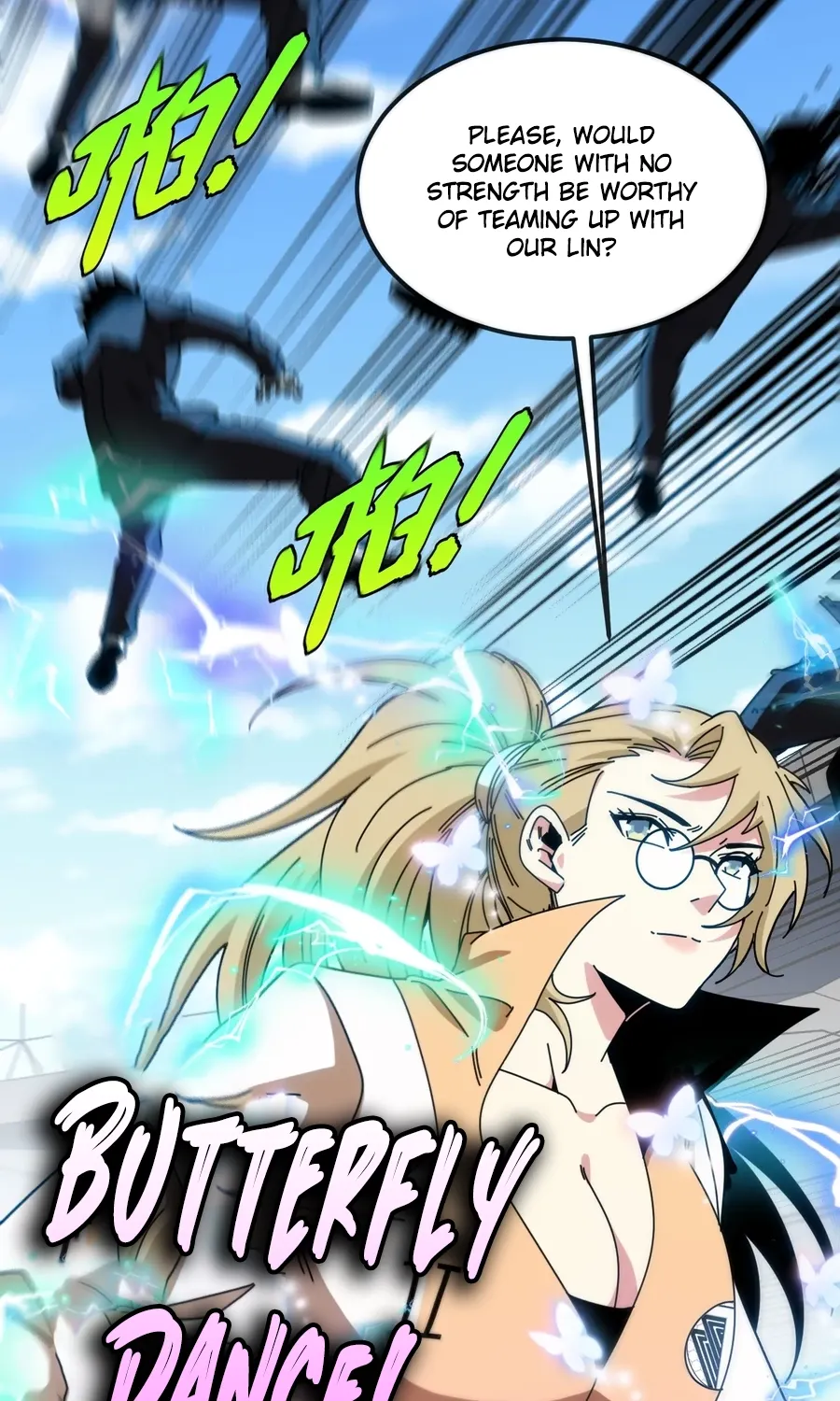 Read Divine Leveling System chapter 193 image 10 on Lezhin