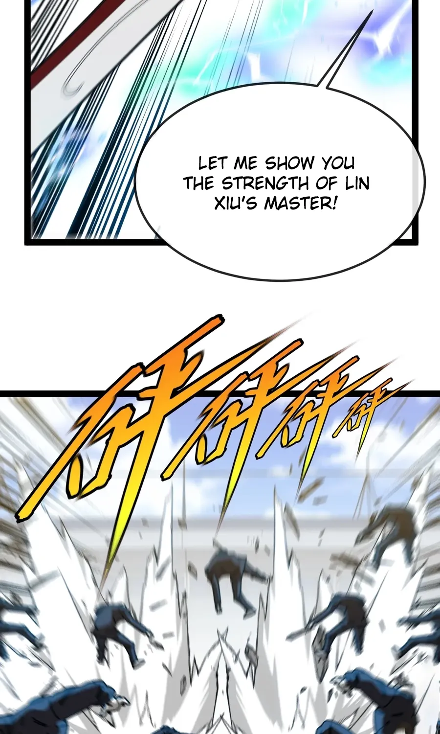 Read Divine Leveling System chapter 193 image 12 on Lezhin