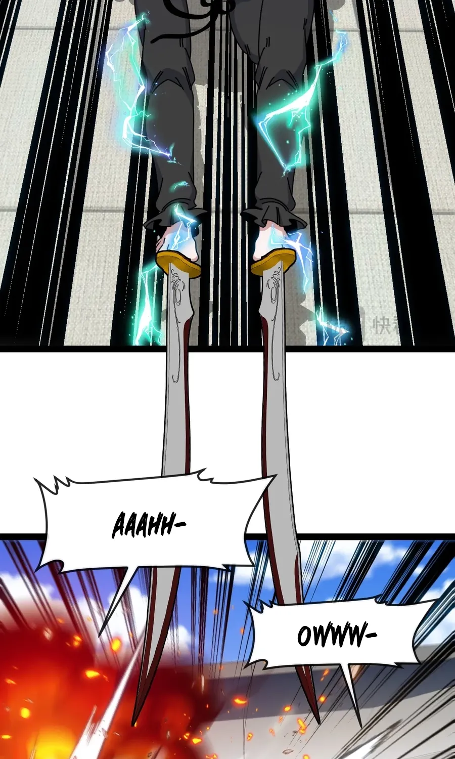 Read Divine Leveling System chapter 193 image 14 on Lezhin