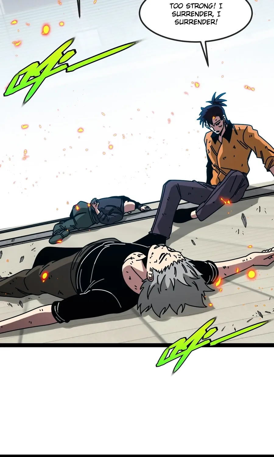 Read Divine Leveling System chapter 193 image 17 on Lezhin