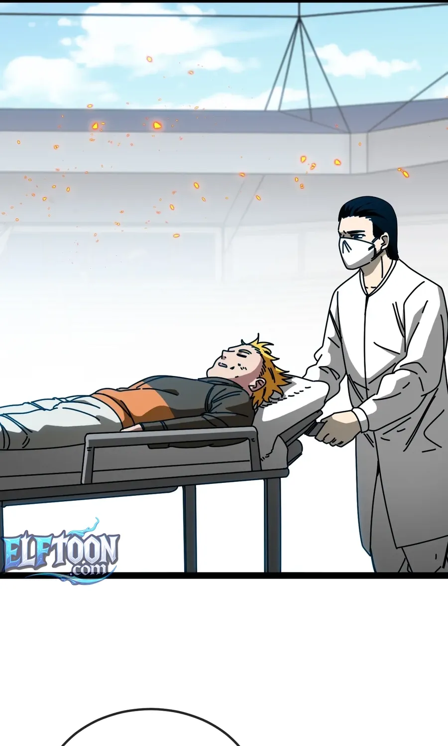 Read Divine Leveling System chapter 193 image 18 on Lezhin
