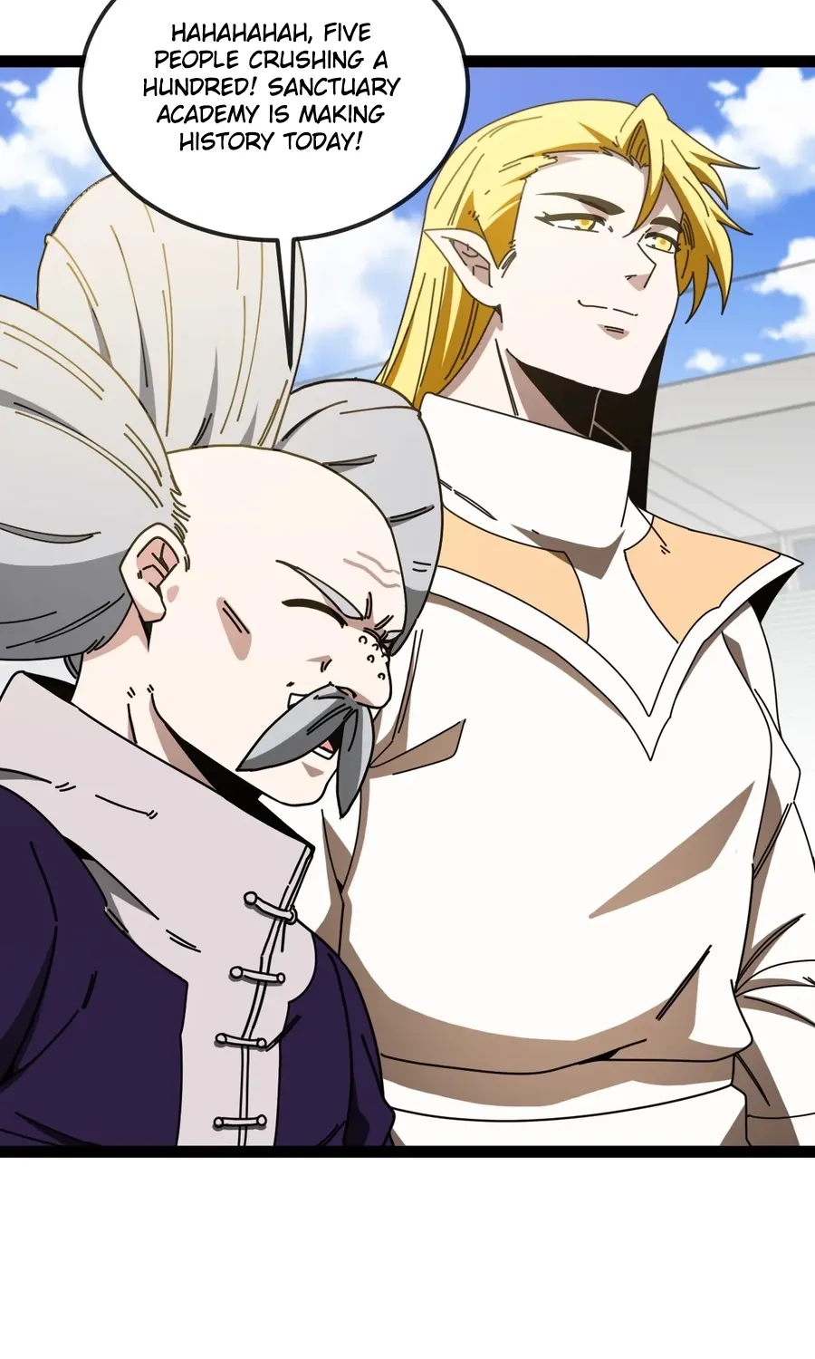 Read Divine Leveling System chapter 193 image 19 on Lezhin