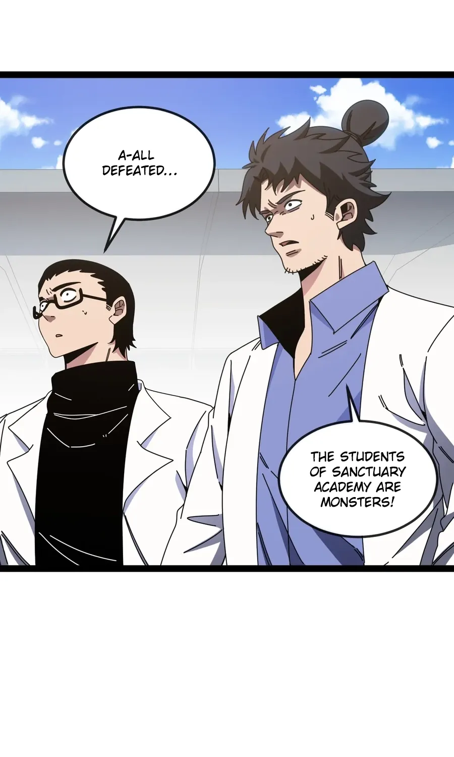 Read Divine Leveling System chapter 193 image 20 on Lezhin