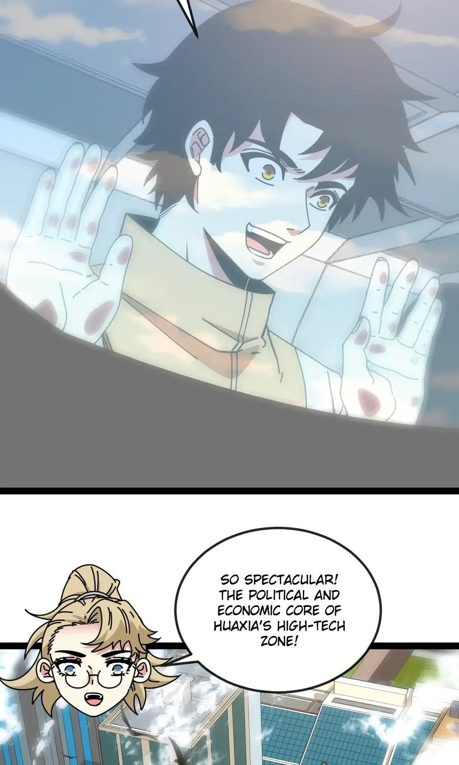 Read Divine Leveling System chapter 193 image 23 on Lezhin