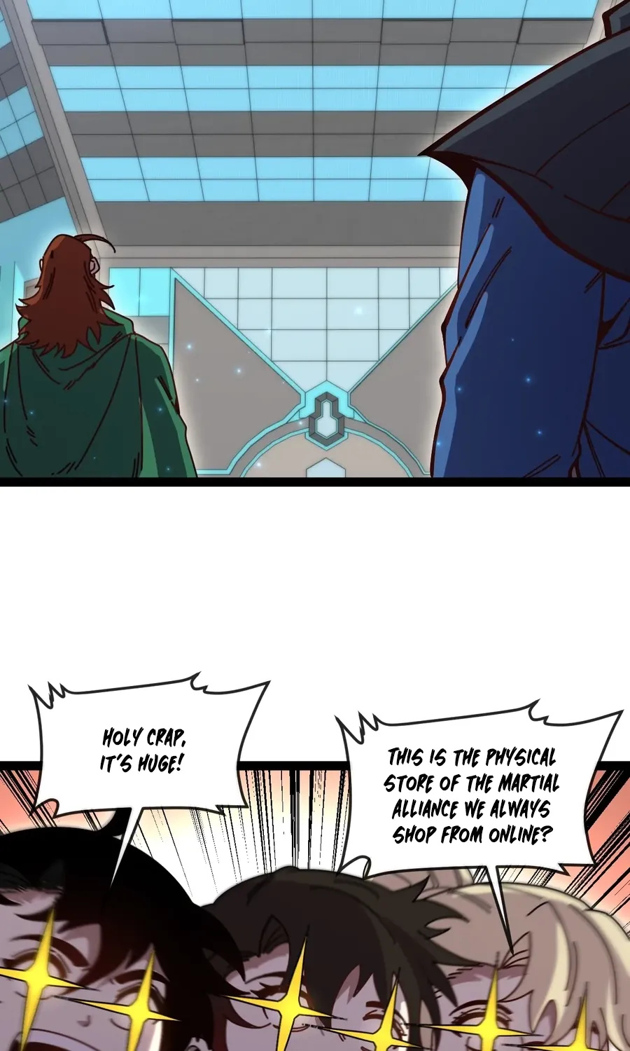 Read Divine Leveling System chapter 193 image 27 on Lezhin