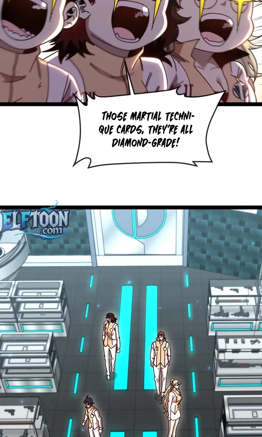 Read Divine Leveling System chapter 193 image 28 on Lezhin