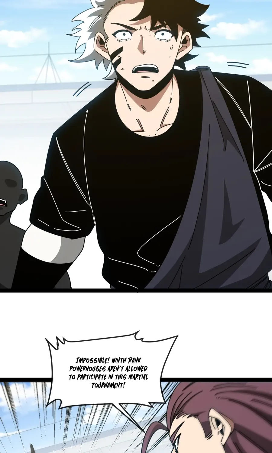 Read Divine Leveling System chapter 193 image 3 on Lezhin
