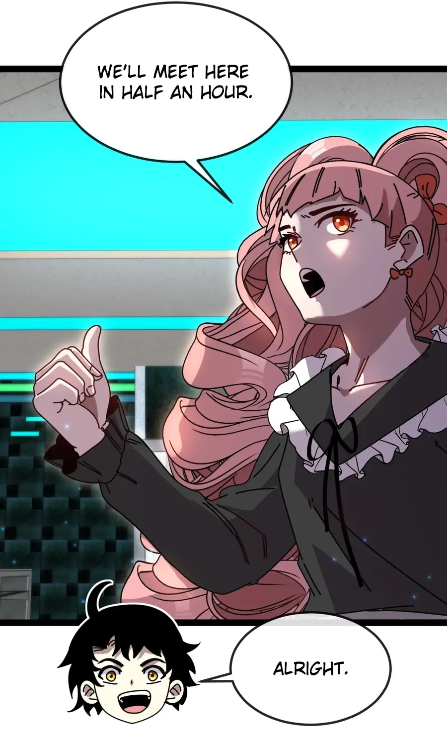 Read Divine Leveling System chapter 193 image 30 on Lezhin