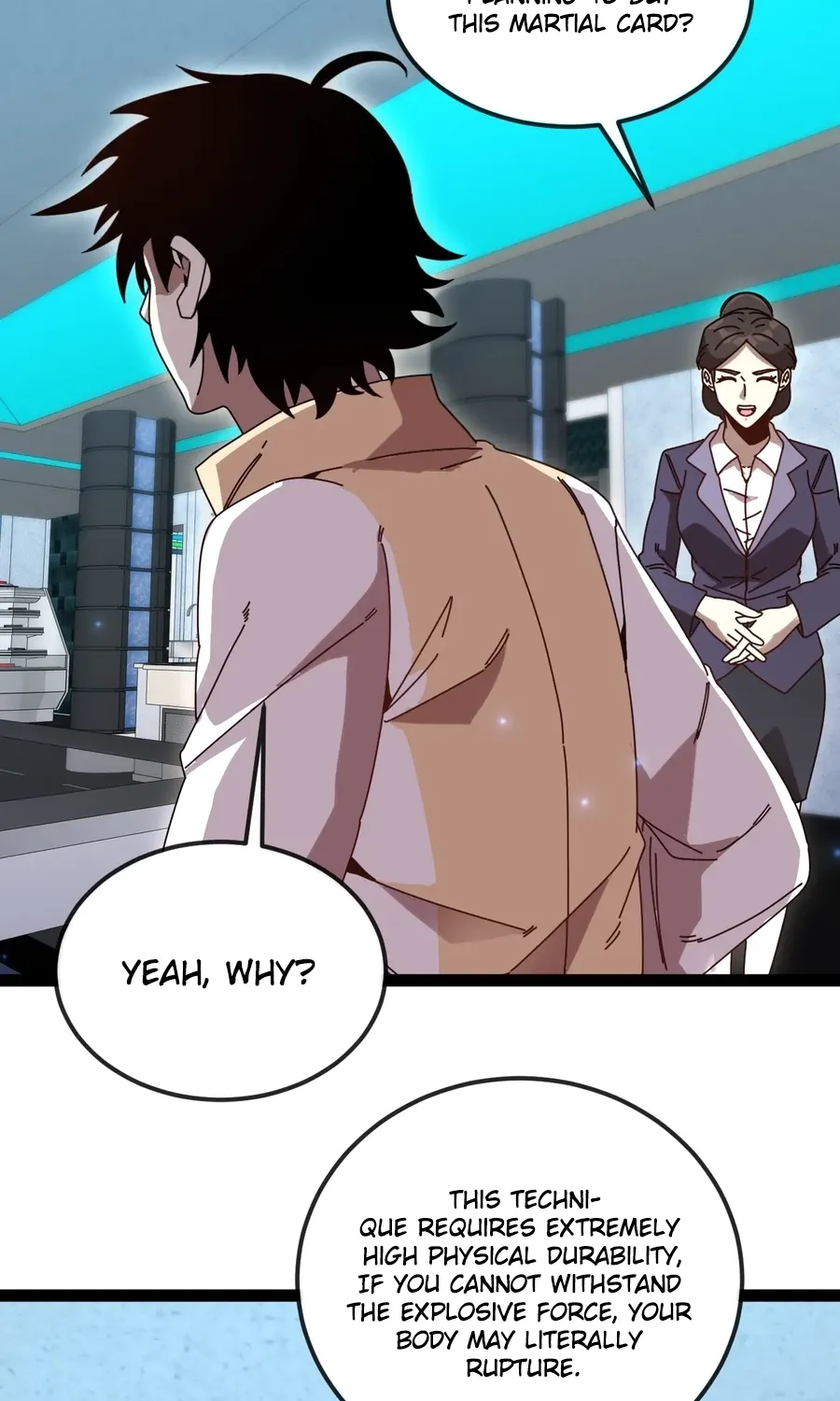 Read Divine Leveling System chapter 193 image 34 on Lezhin