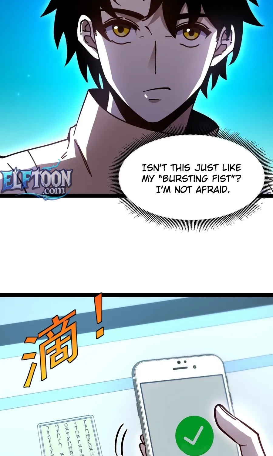 Read Divine Leveling System chapter 193 image 37 on Lezhin
