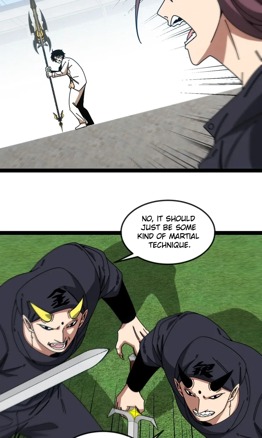 Read Divine Leveling System chapter 193 image 4 on Lezhin