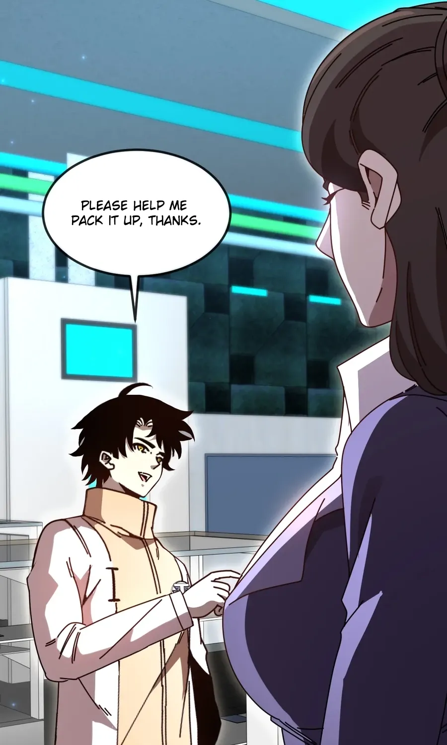 Read Divine Leveling System chapter 193 image 40 on Lezhin