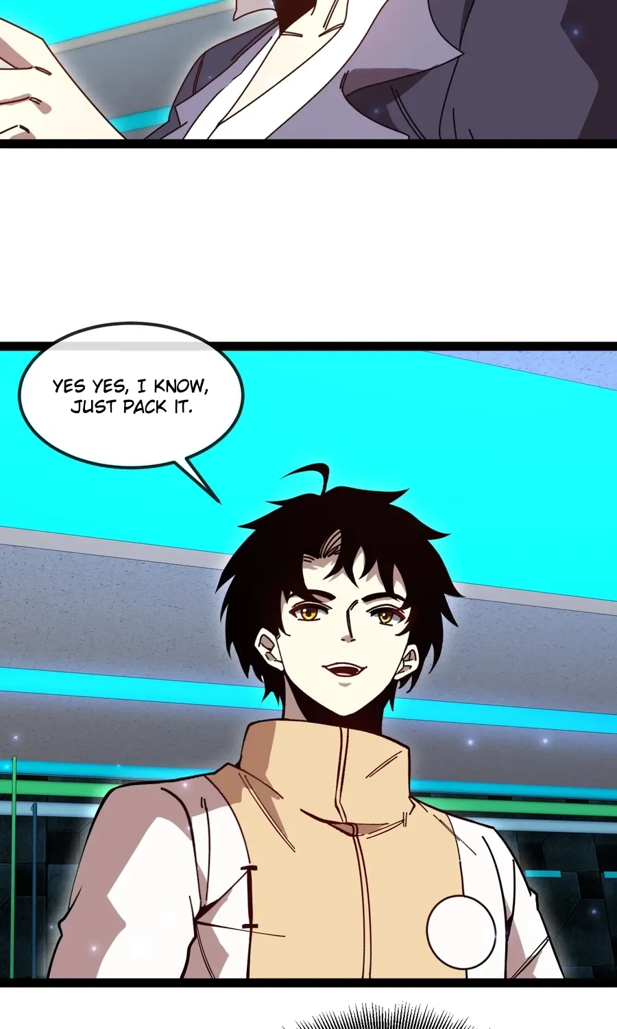 Read Divine Leveling System chapter 193 image 42 on Lezhin