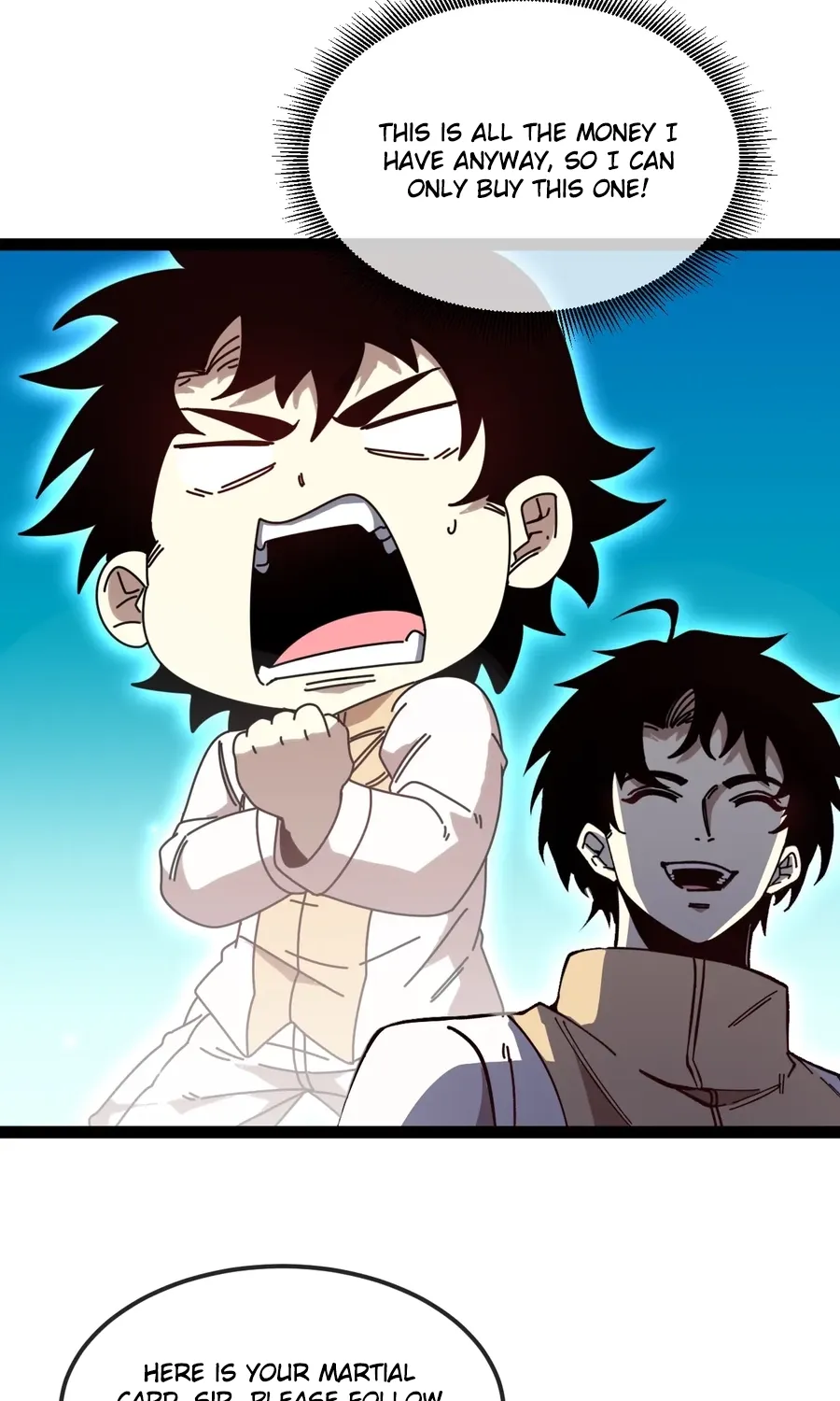 Read Divine Leveling System chapter 193 image 43 on Lezhin