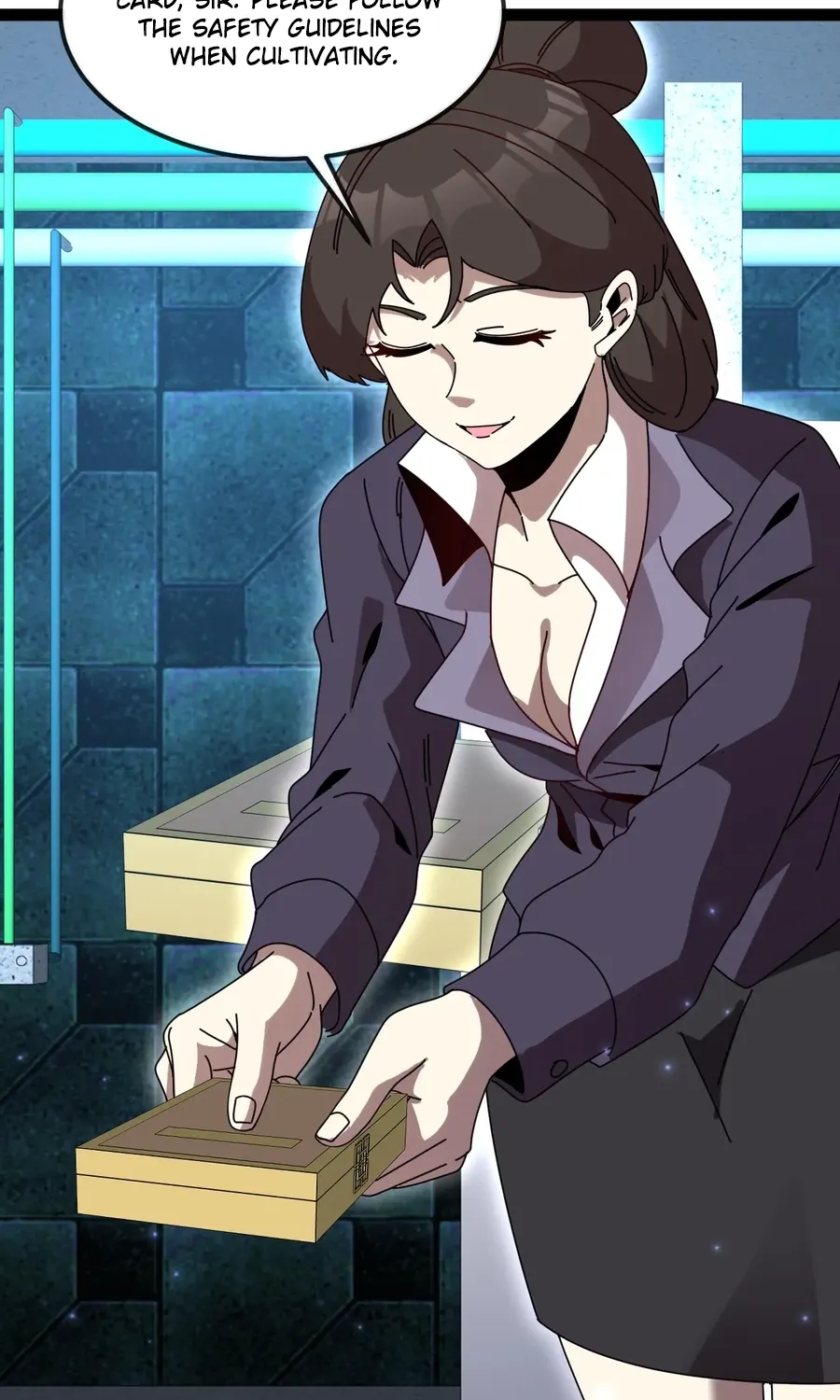 Read Divine Leveling System chapter 193 image 44 on Lezhin