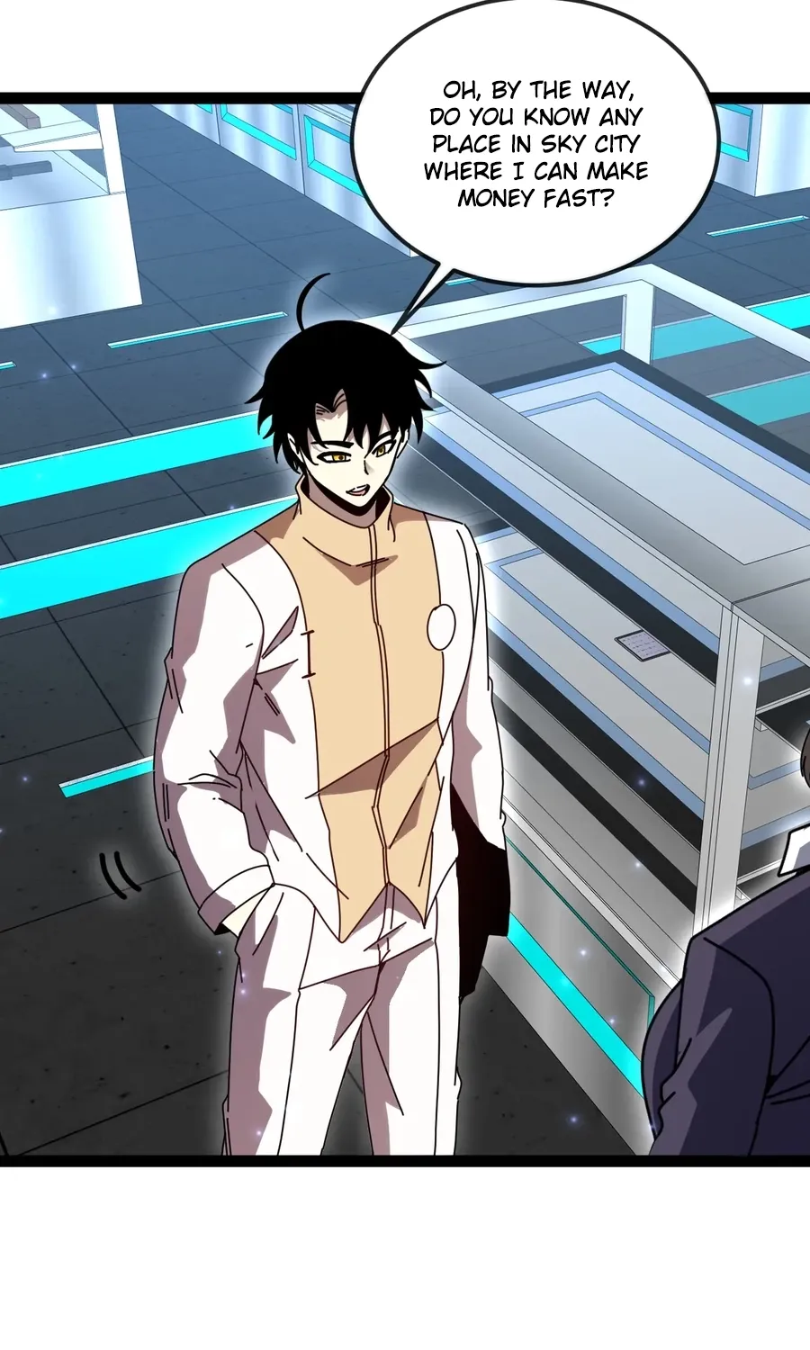 Read Divine Leveling System chapter 193 image 46 on Lezhin