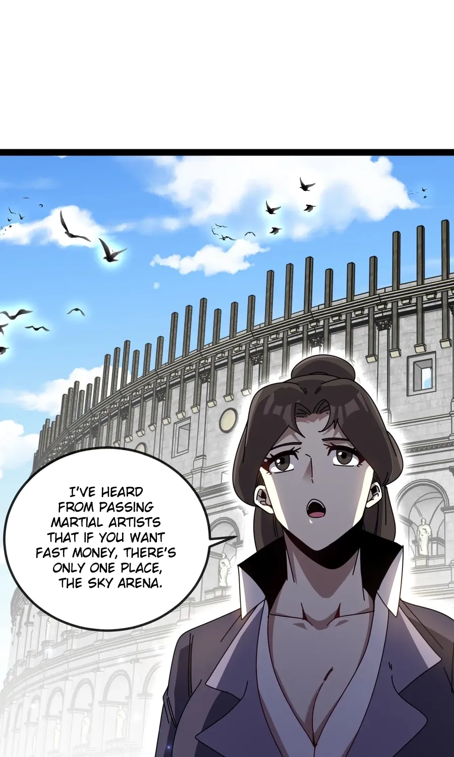 Read Divine Leveling System chapter 193 image 47 on Lezhin