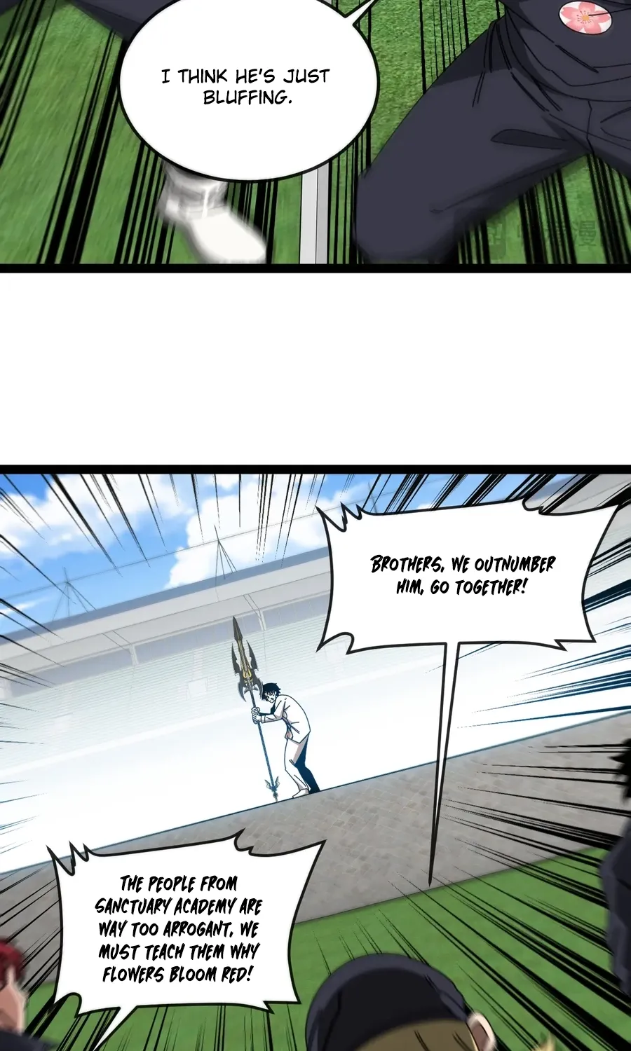 Read Divine Leveling System chapter 193 image 5 on Lezhin