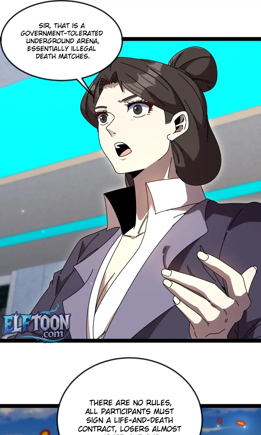 Read Divine Leveling System chapter 193 image 50 on Lezhin