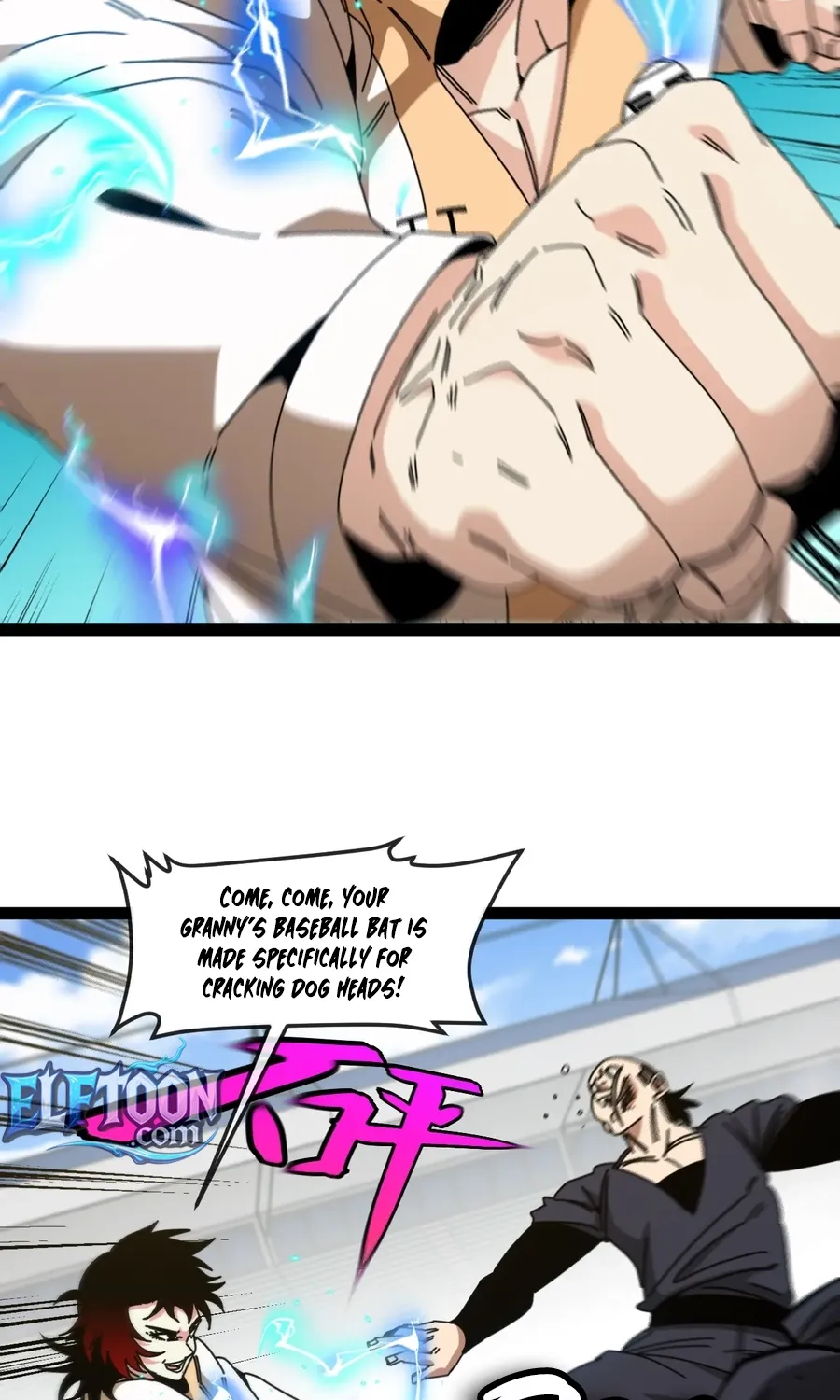 Read Divine Leveling System chapter 193 image 8 on Lezhin