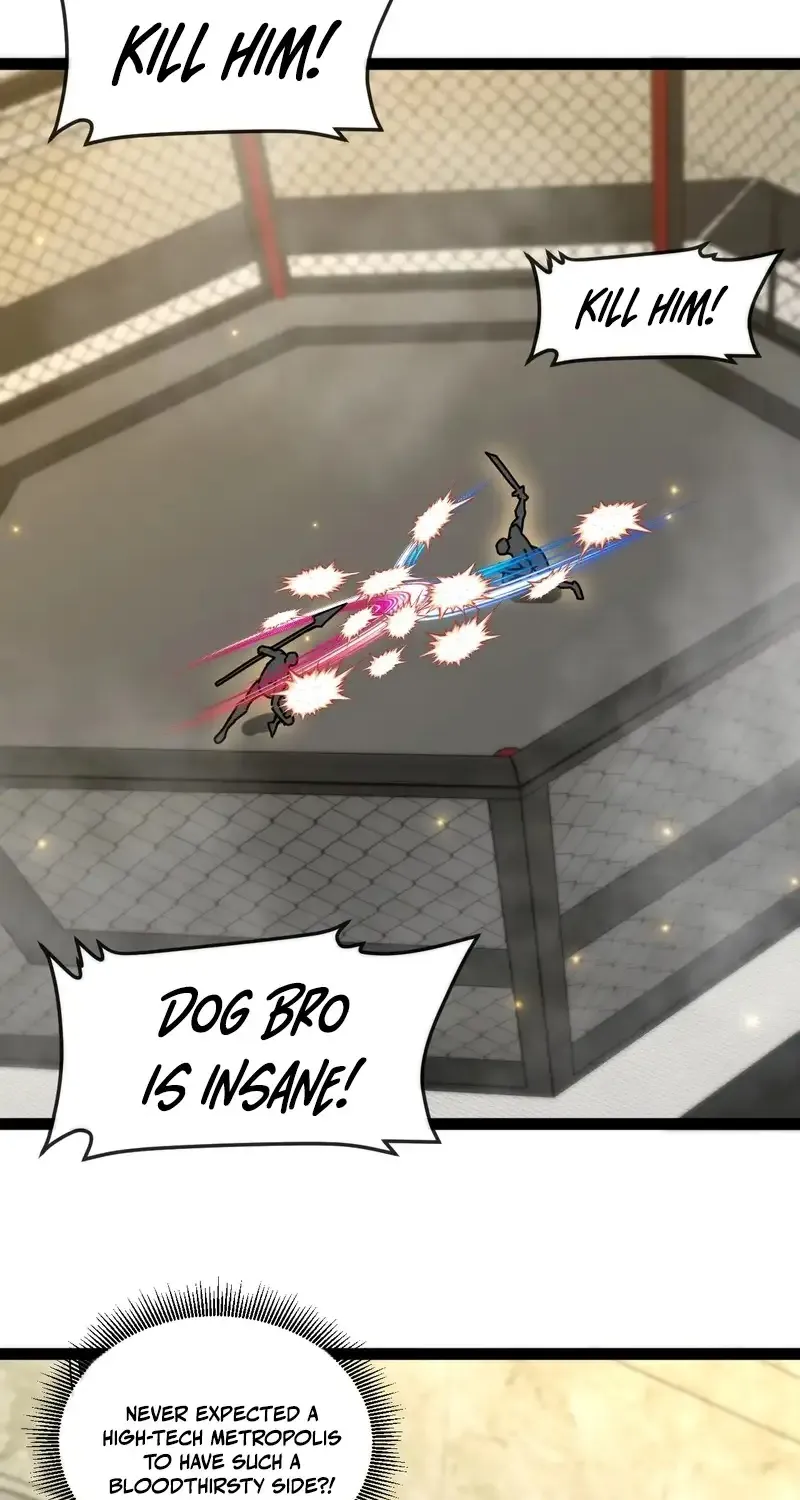 Read Divine Leveling System chapter 194 image 1 on Lezhin