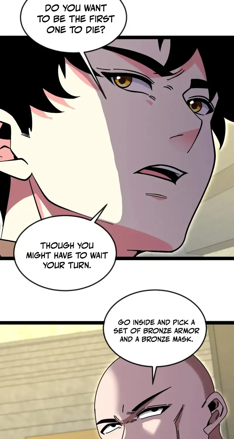 Read Divine Leveling System chapter 194 image 14 on Lezhin
