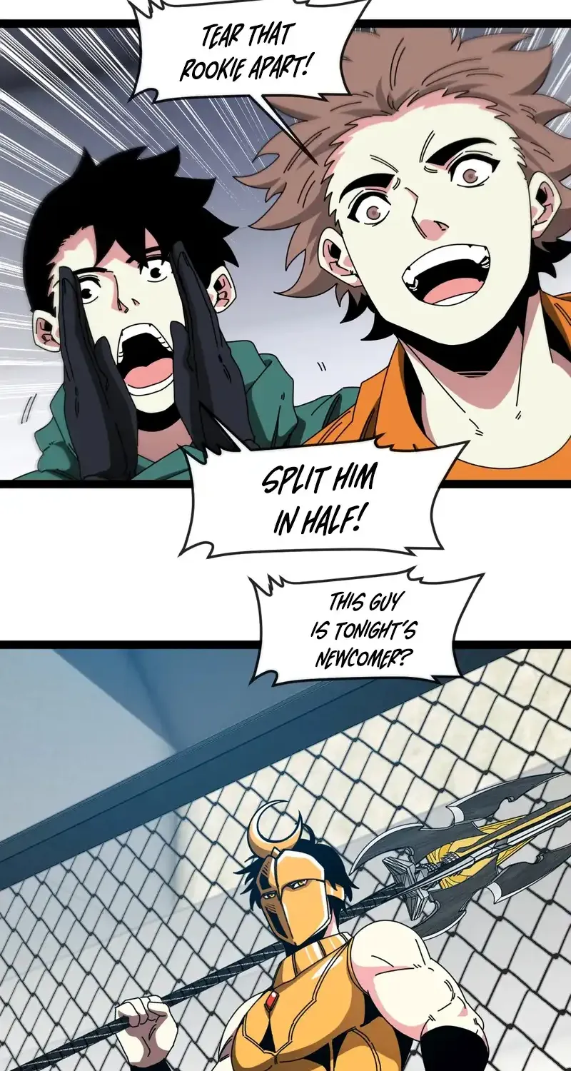 Read Divine Leveling System chapter 194 image 26 on Lezhin