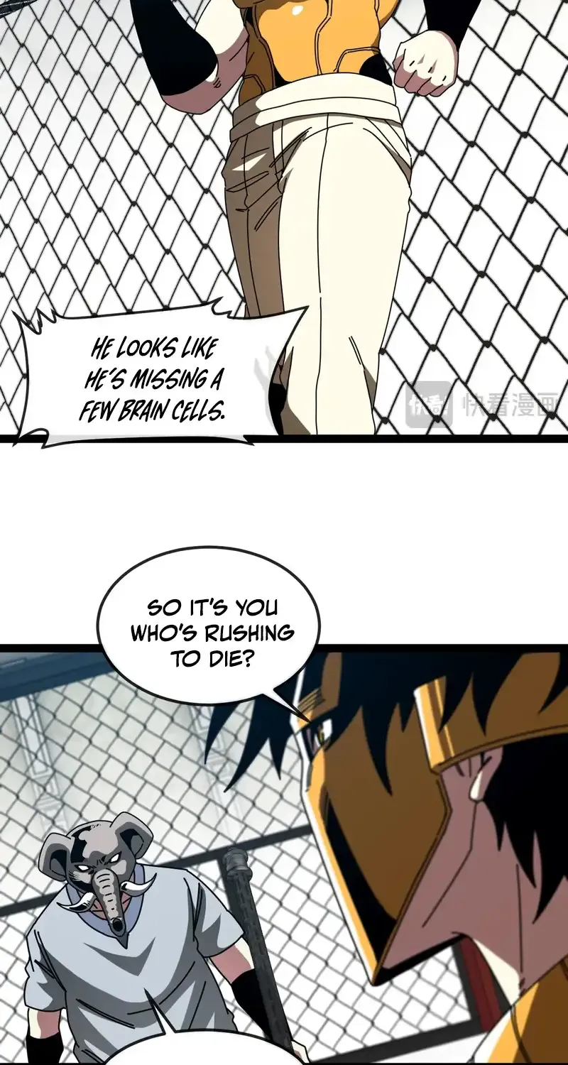 Read Divine Leveling System chapter 194 image 27 on Lezhin