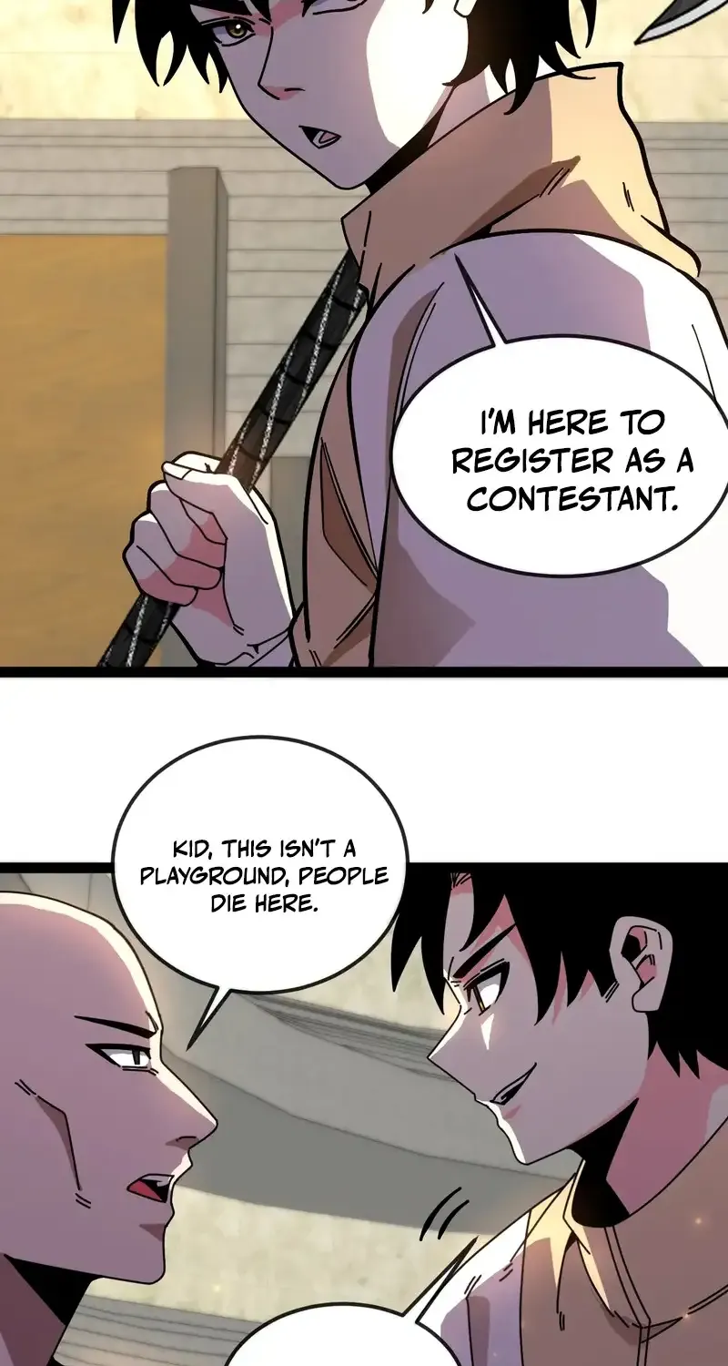 Read Divine Leveling System chapter 194 image 9 on Lezhin