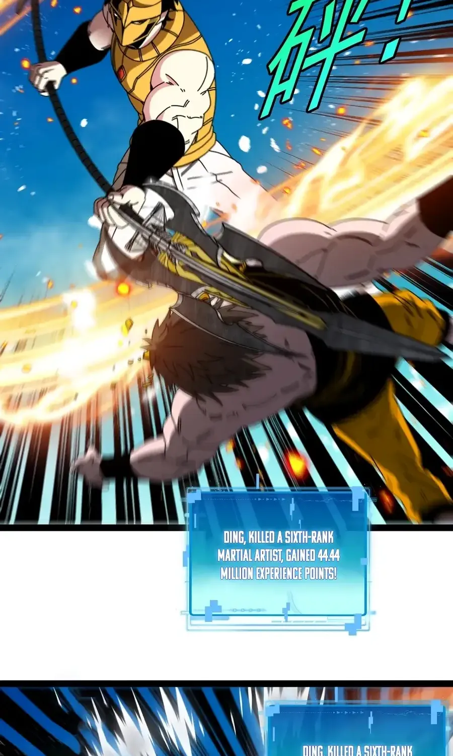 Read Divine Leveling System chapter 195 image 13 on Lezhin