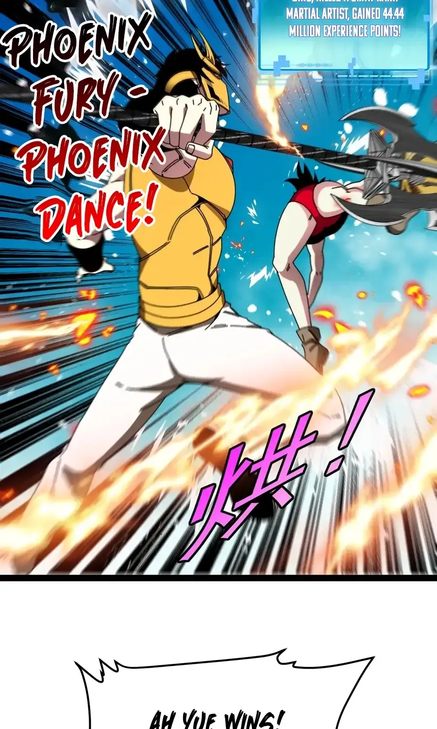 Read Divine Leveling System chapter 195 image 14 on Lezhin