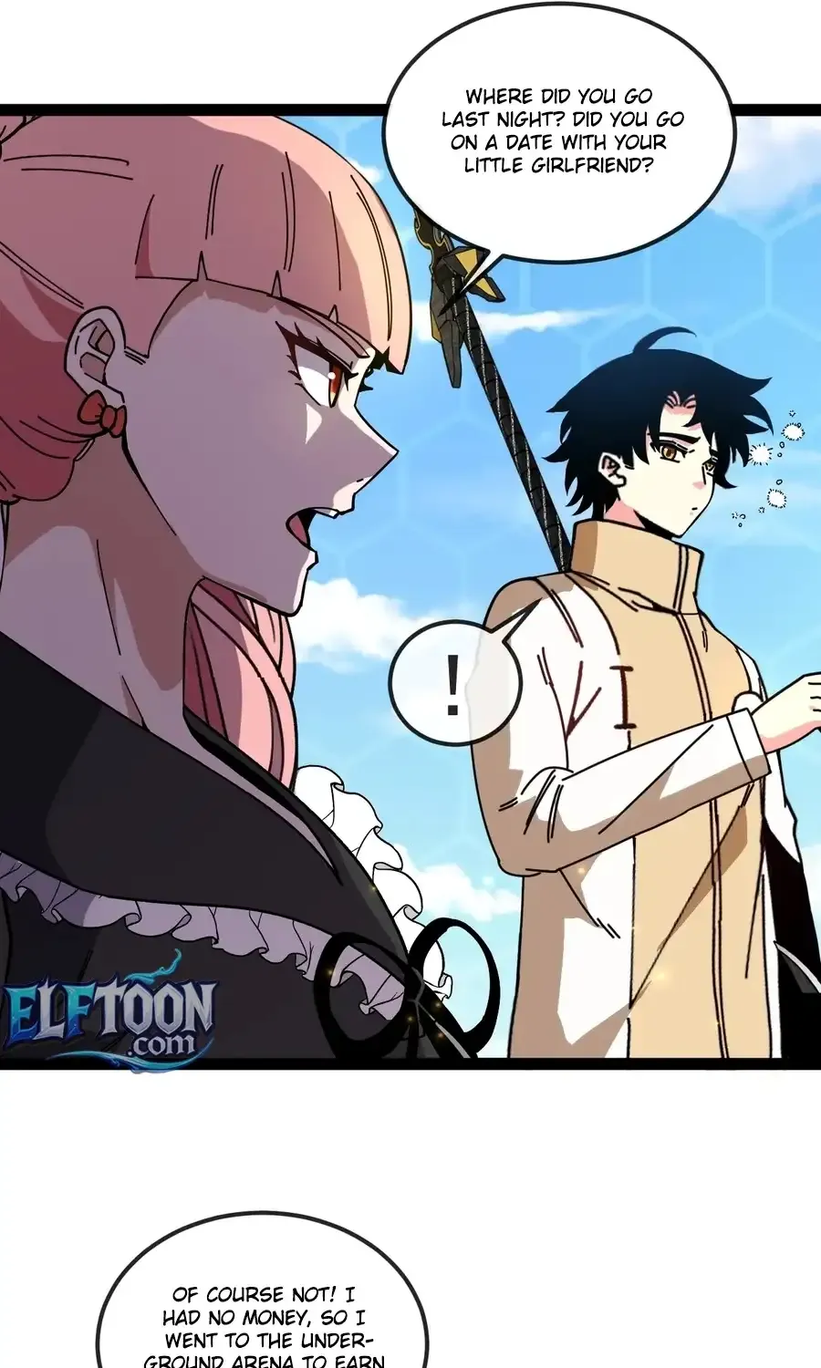 Read Divine Leveling System chapter 195 image 28 on Lezhin