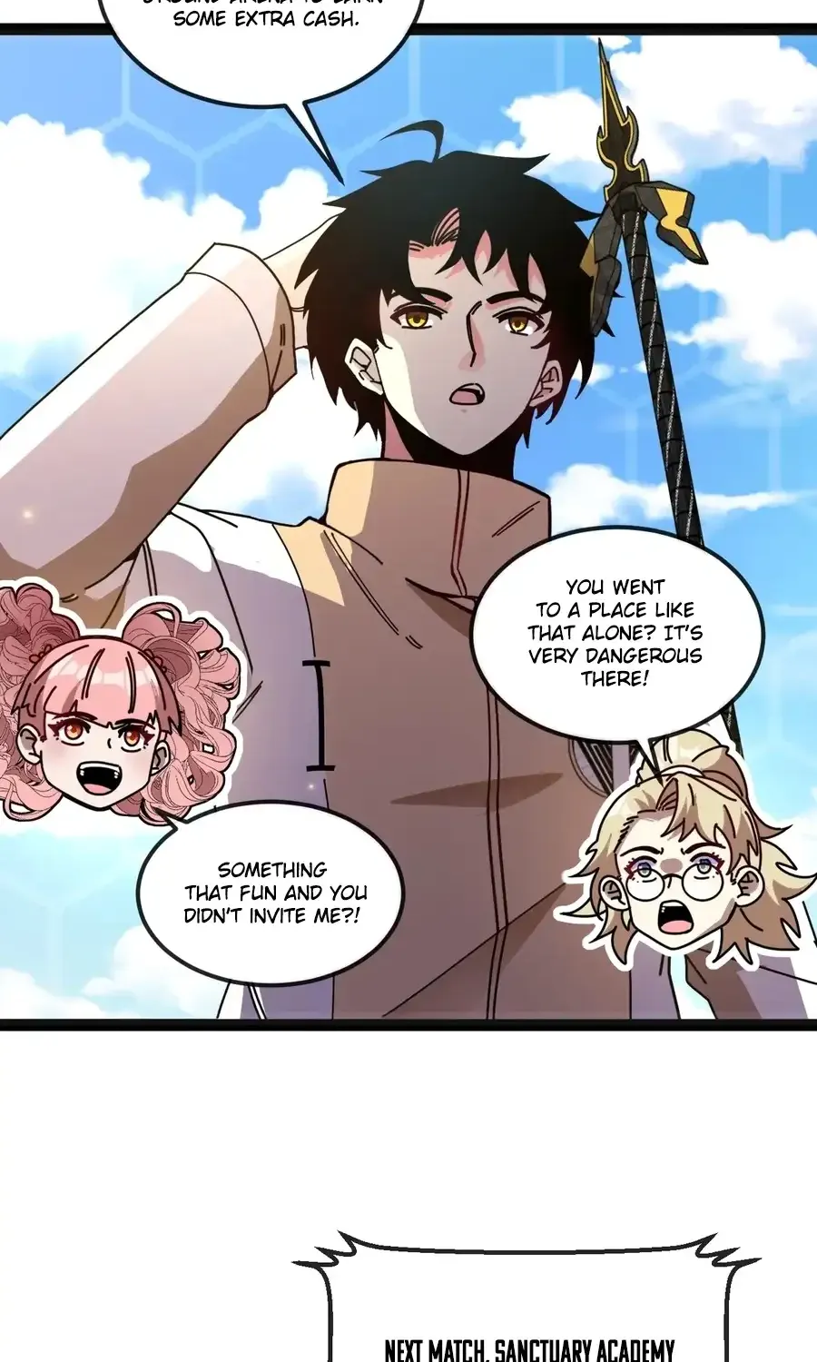 Read Divine Leveling System chapter 195 image 29 on Lezhin