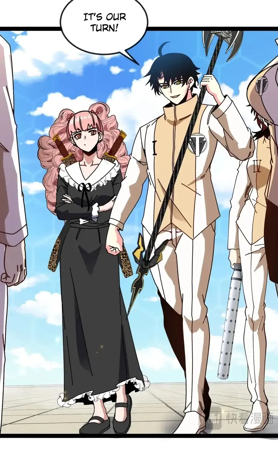 Read Divine Leveling System chapter 195 image 31 on Lezhin