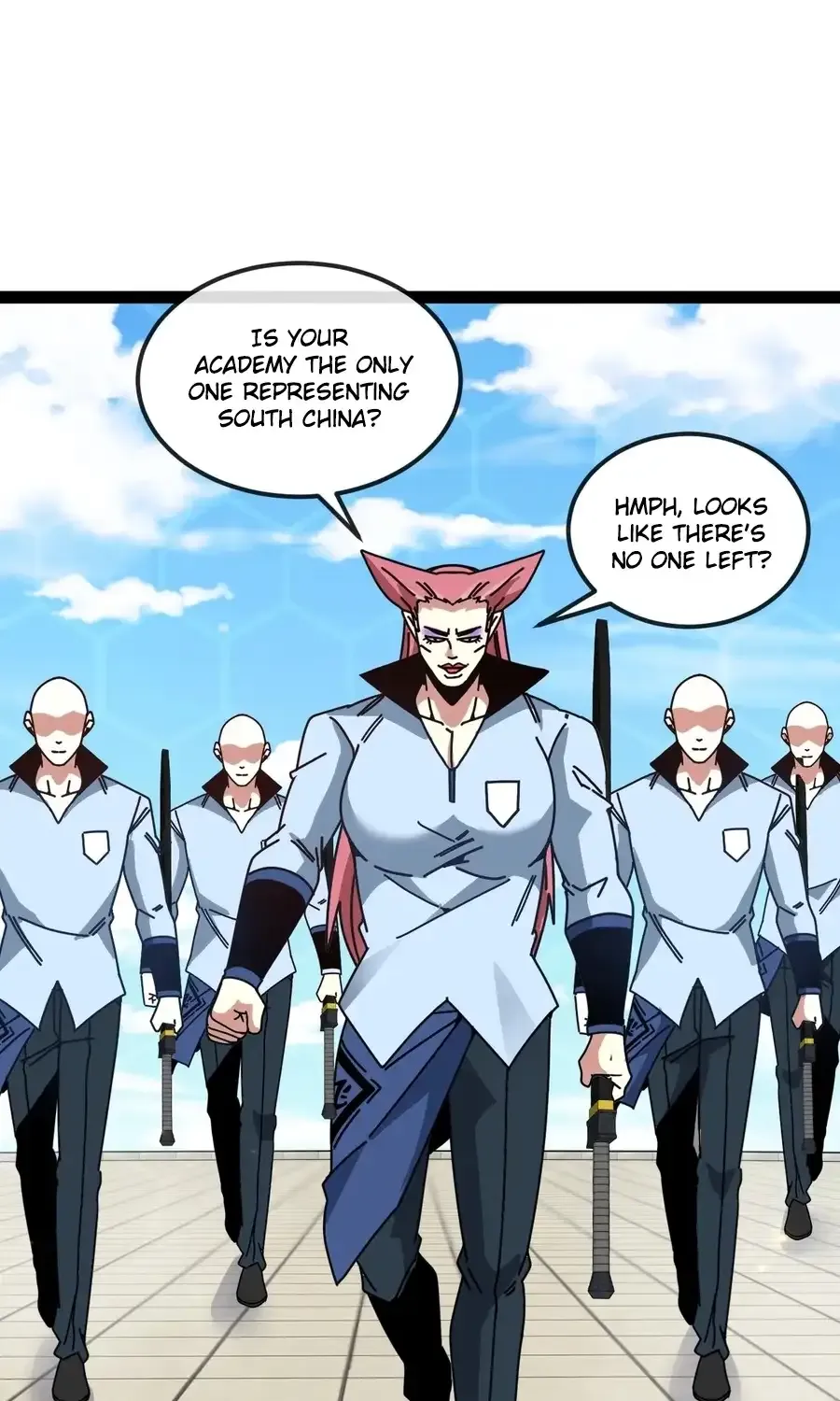 Read Divine Leveling System chapter 195 image 32 on Lezhin