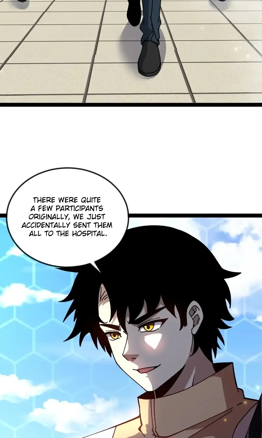 Read Divine Leveling System chapter 195 image 33 on Lezhin