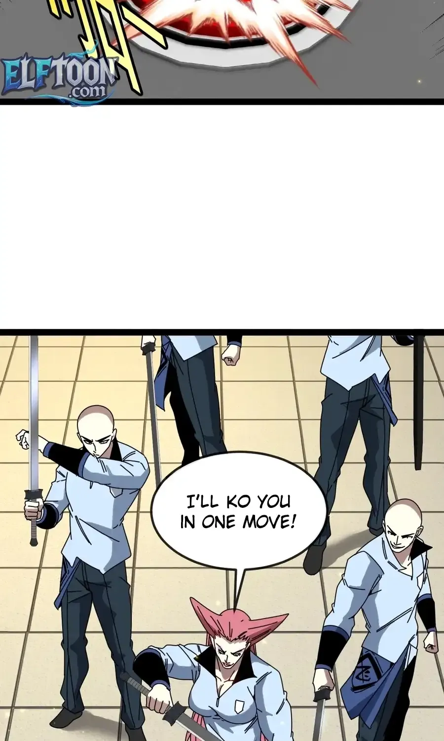 Read Divine Leveling System chapter 195 image 36 on Lezhin