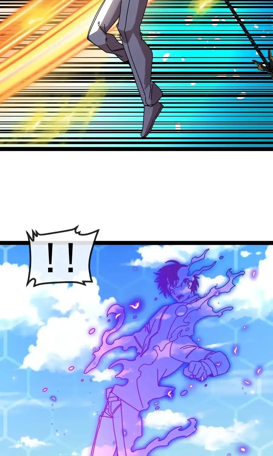 Read Divine Leveling System chapter 195 image 41 on Lezhin