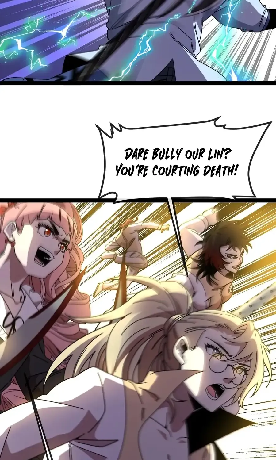 Read Divine Leveling System chapter 195 image 45 on Lezhin
