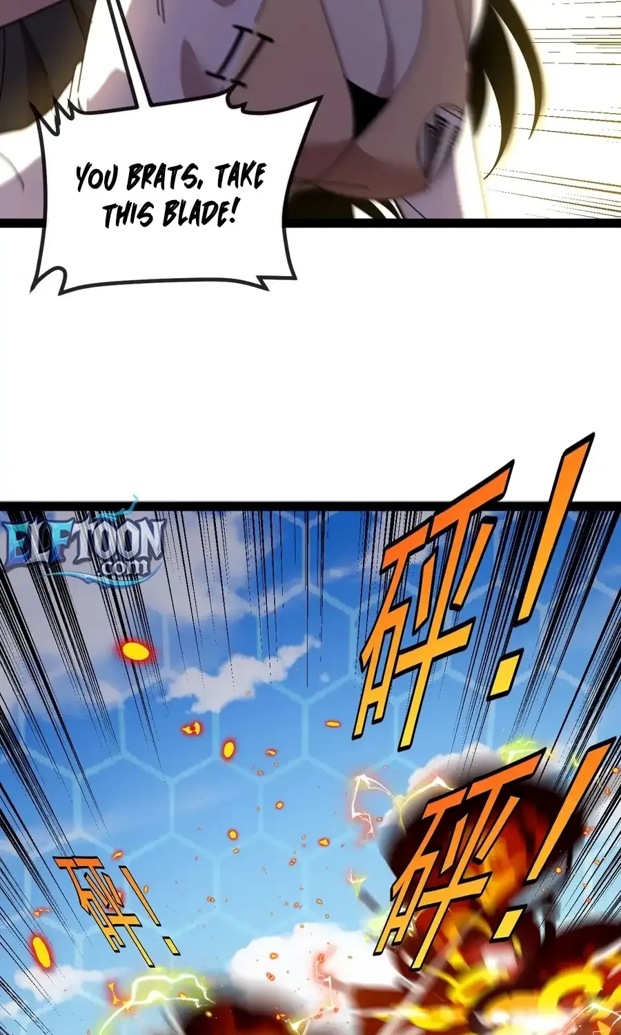 Read Divine Leveling System chapter 195 image 46 on Lezhin