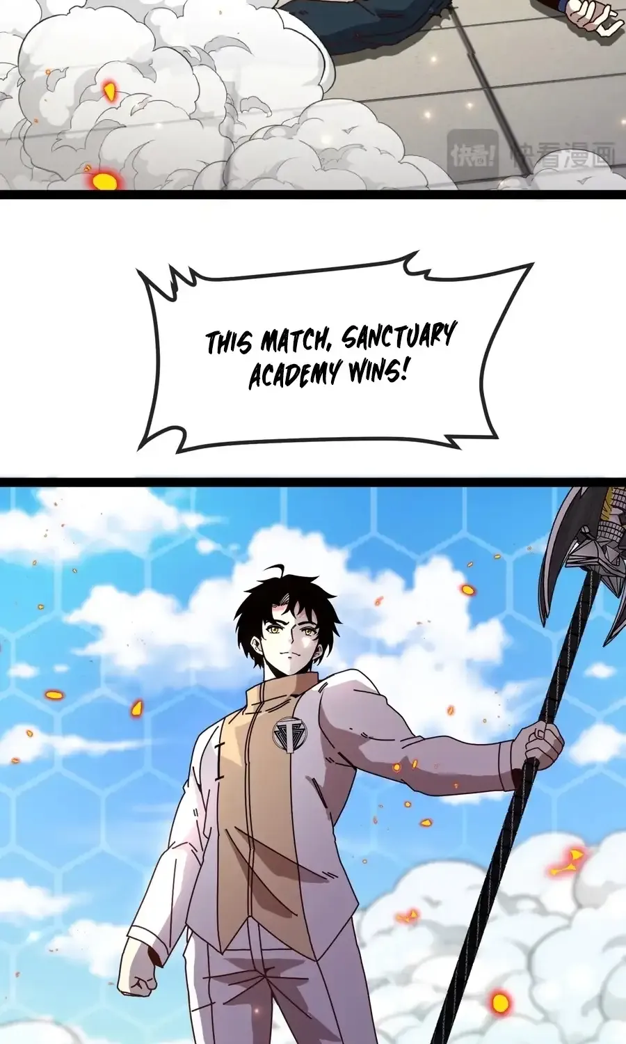 Read Divine Leveling System chapter 195 image 50 on Lezhin
