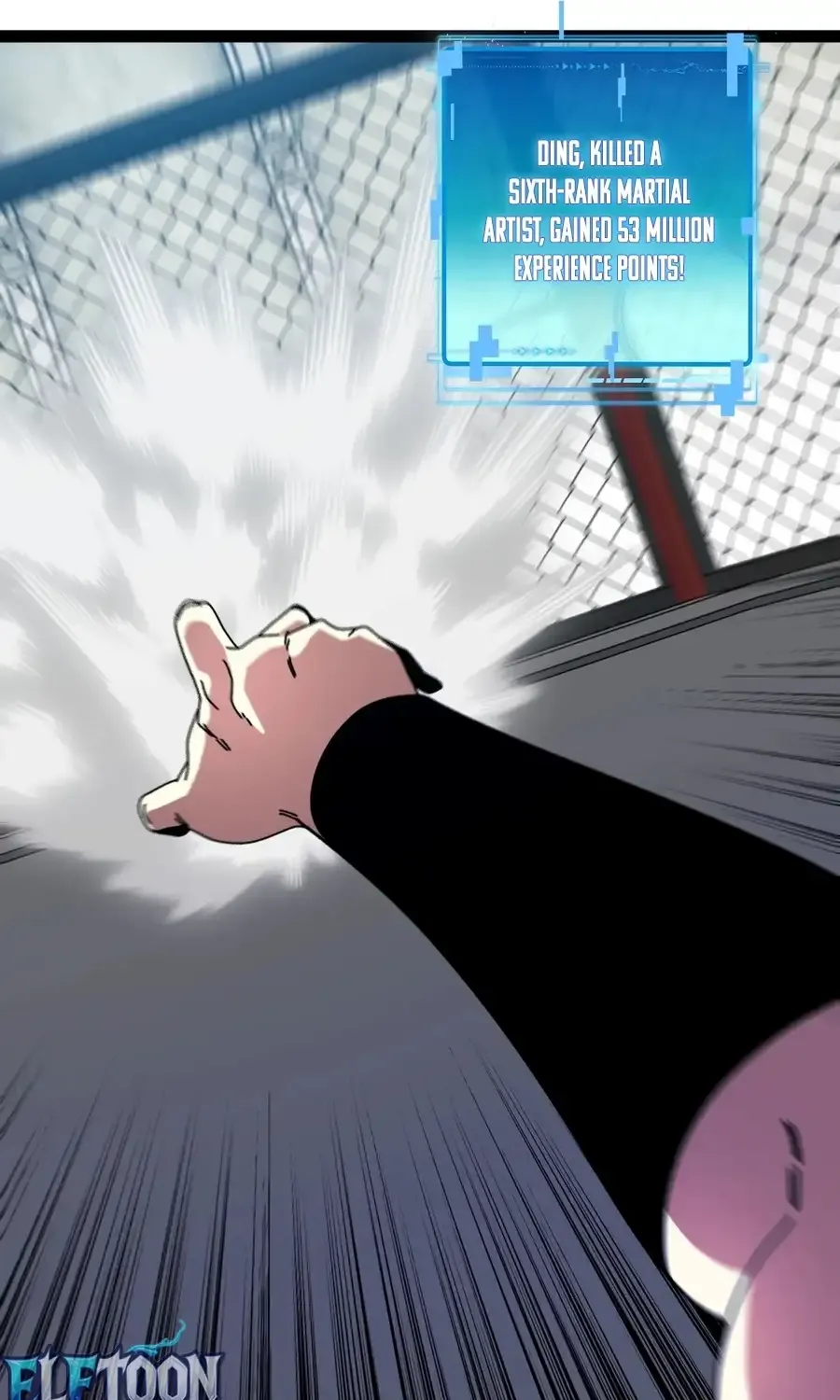 Read Divine Leveling System chapter 195 image 8 on Lezhin