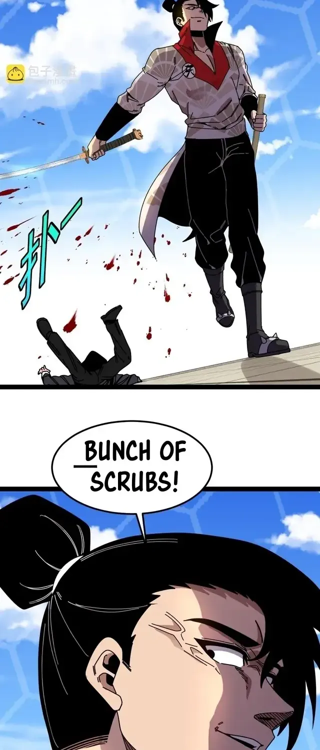 Read Divine Leveling System chapter 196 image 11 on Lezhin