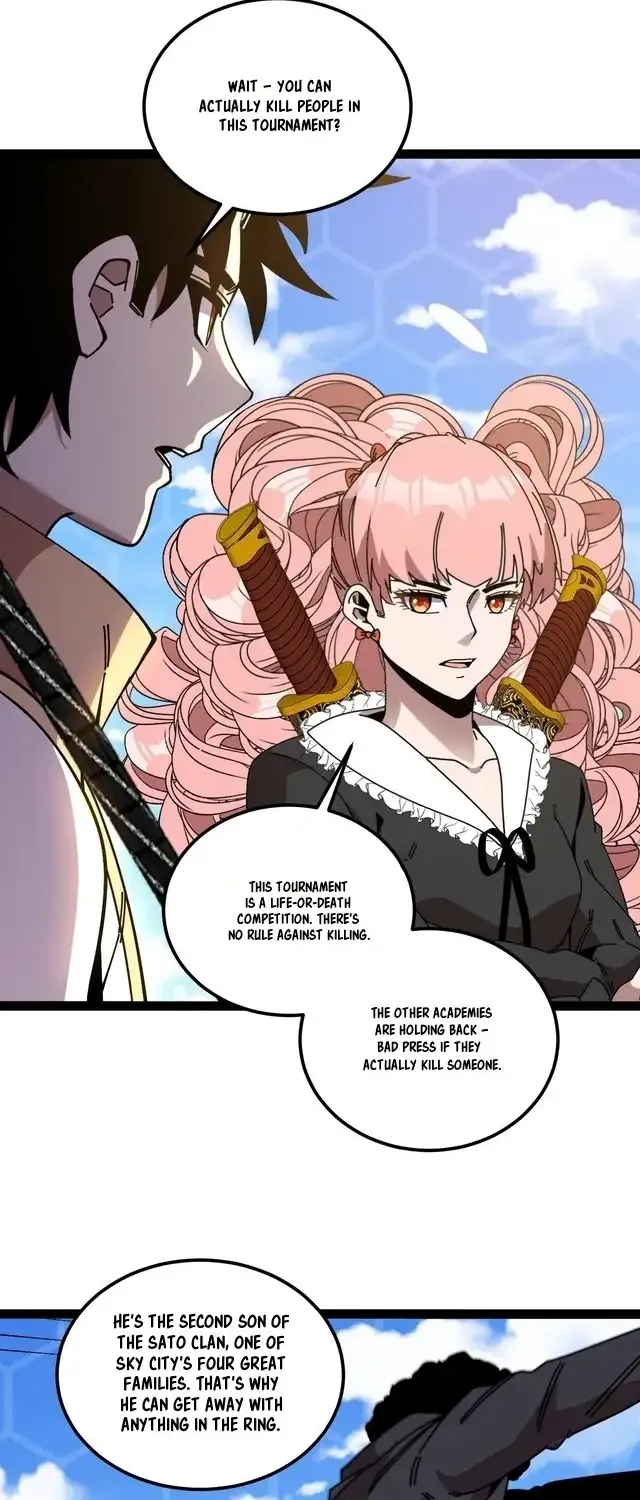 Read Divine Leveling System chapter 196 image 13 on Lezhin