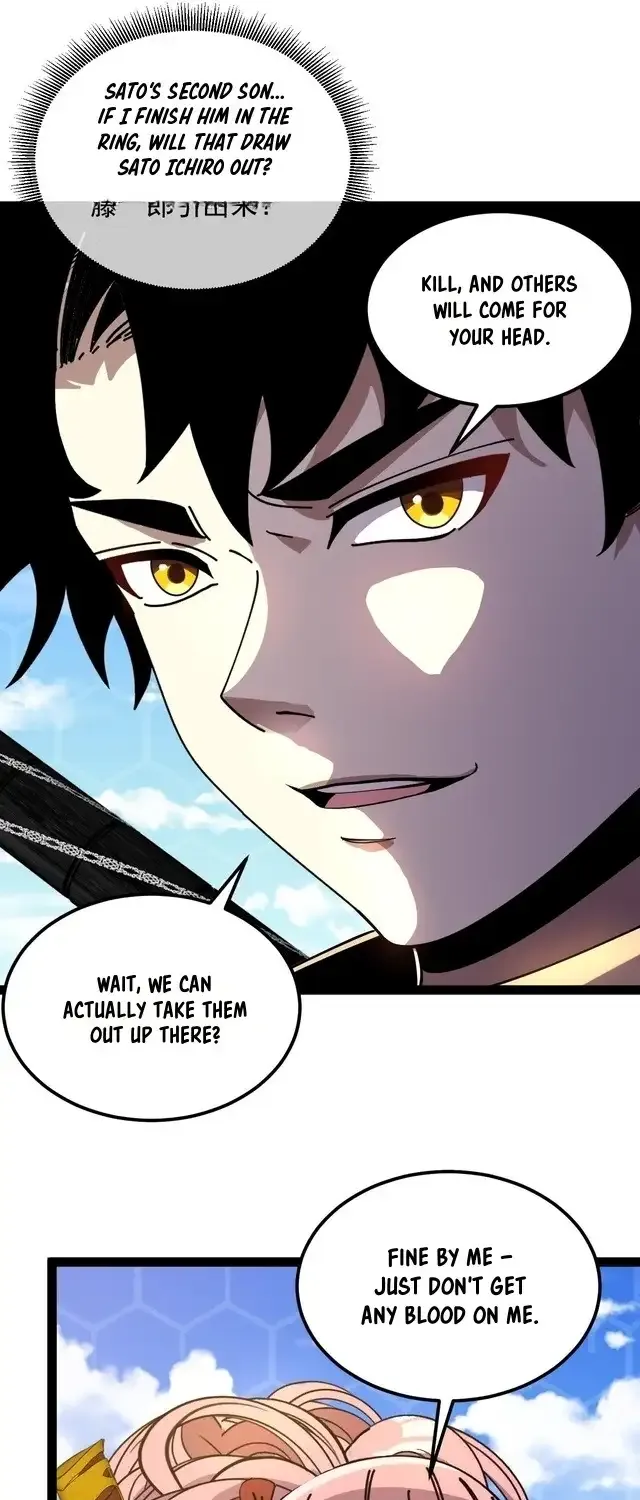 Read Divine Leveling System chapter 196 image 15 on Lezhin